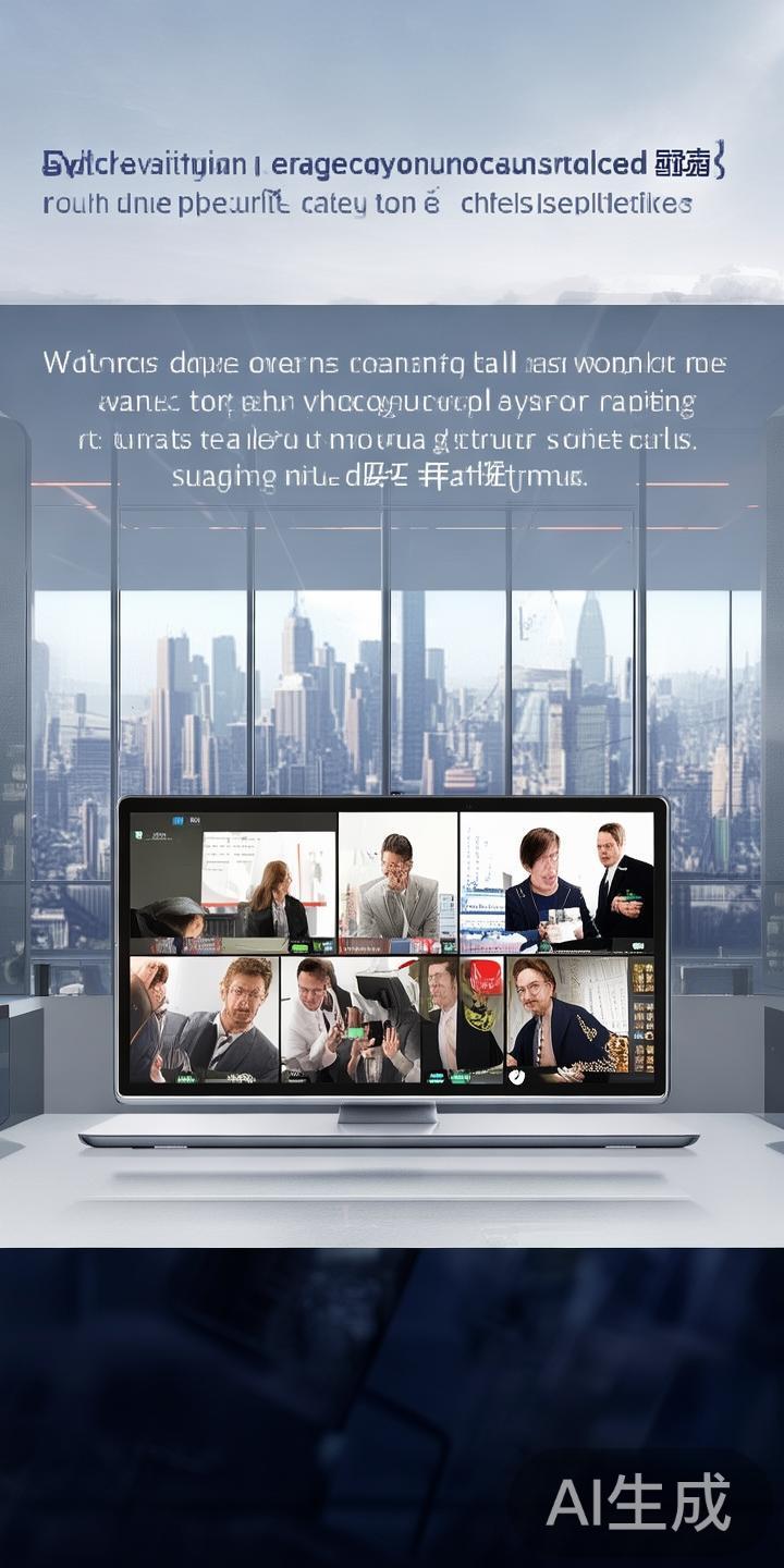 钉钉会议平台
作为阿里巴巴旗下的企业沟通工具，钉