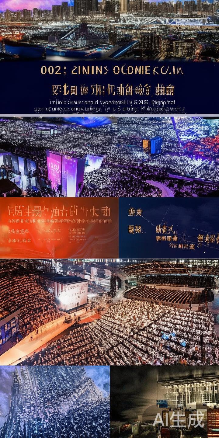 在企业发展的道路上，每一次年度盛会都承载着总结过去