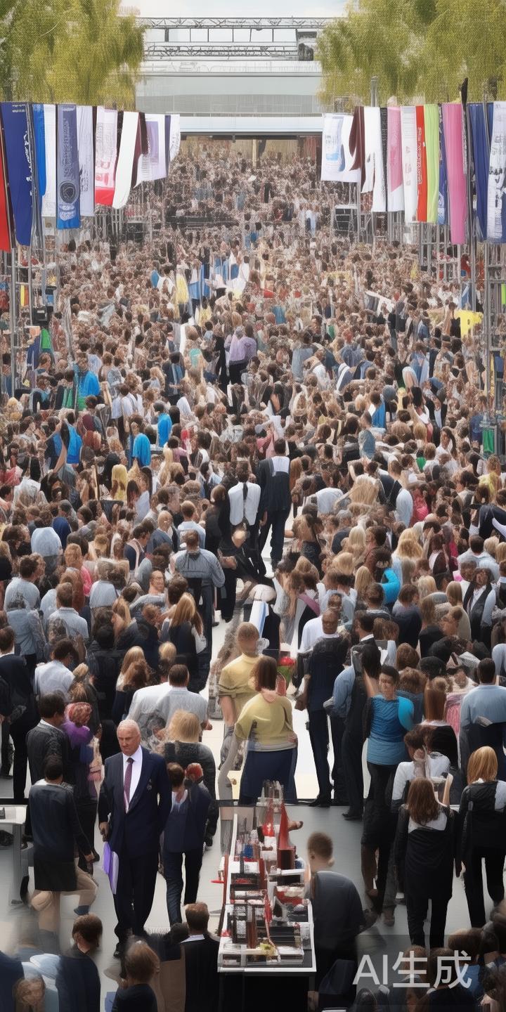 活动期间，现场秩序良好，安排合理。活动组织方通过详